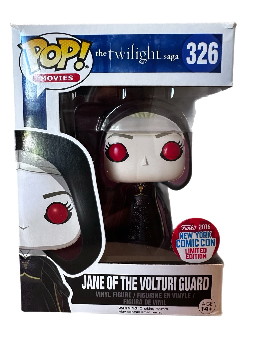 Exclusive Funko Pop! Jane of the Volturi Guard #326 - Red Eyes